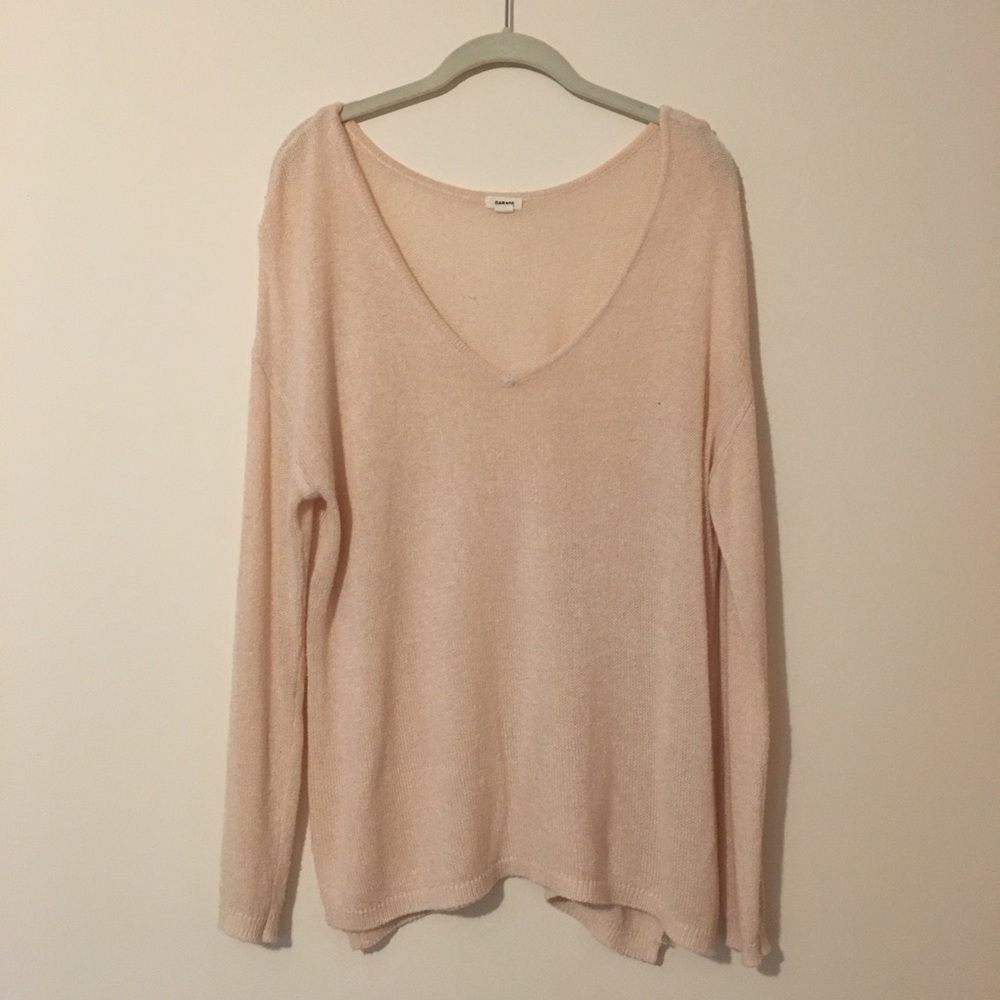 Cream Blush Sweater